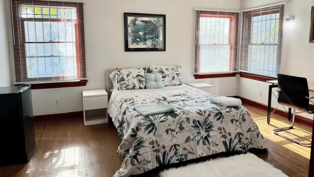 Master bedroom