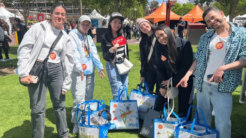 Language Systems Students Attend the 30th Annual LA Times Festival of Books
