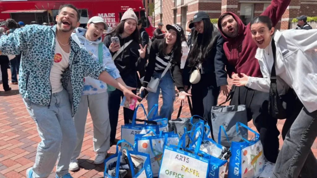 Language Systems Students Attend the 30th Annual LA Times Festival of Books