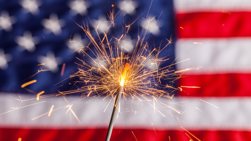 Fireworks.