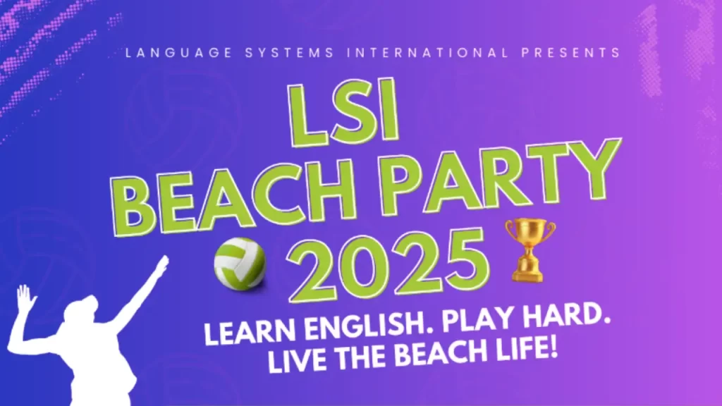 LSI beach party - img a beach party lsi - Language Systems International LSI beach party
