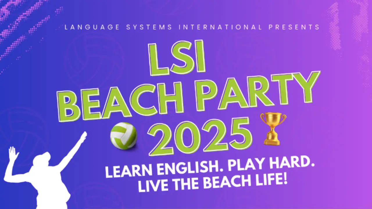 LSI beach party