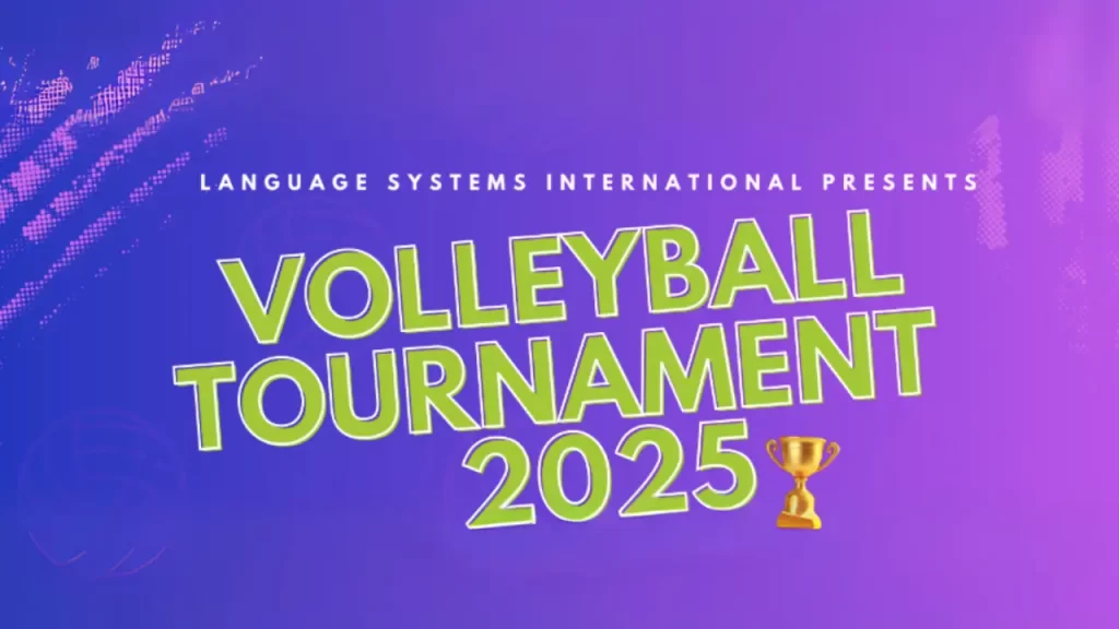 Volleybal tournament 2025
