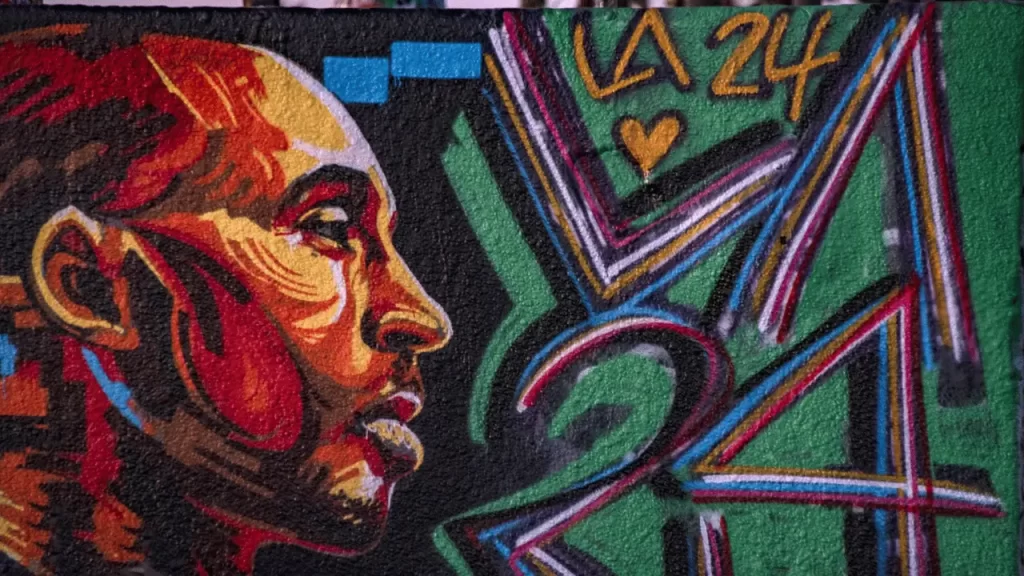 Kobe Bryant Mural