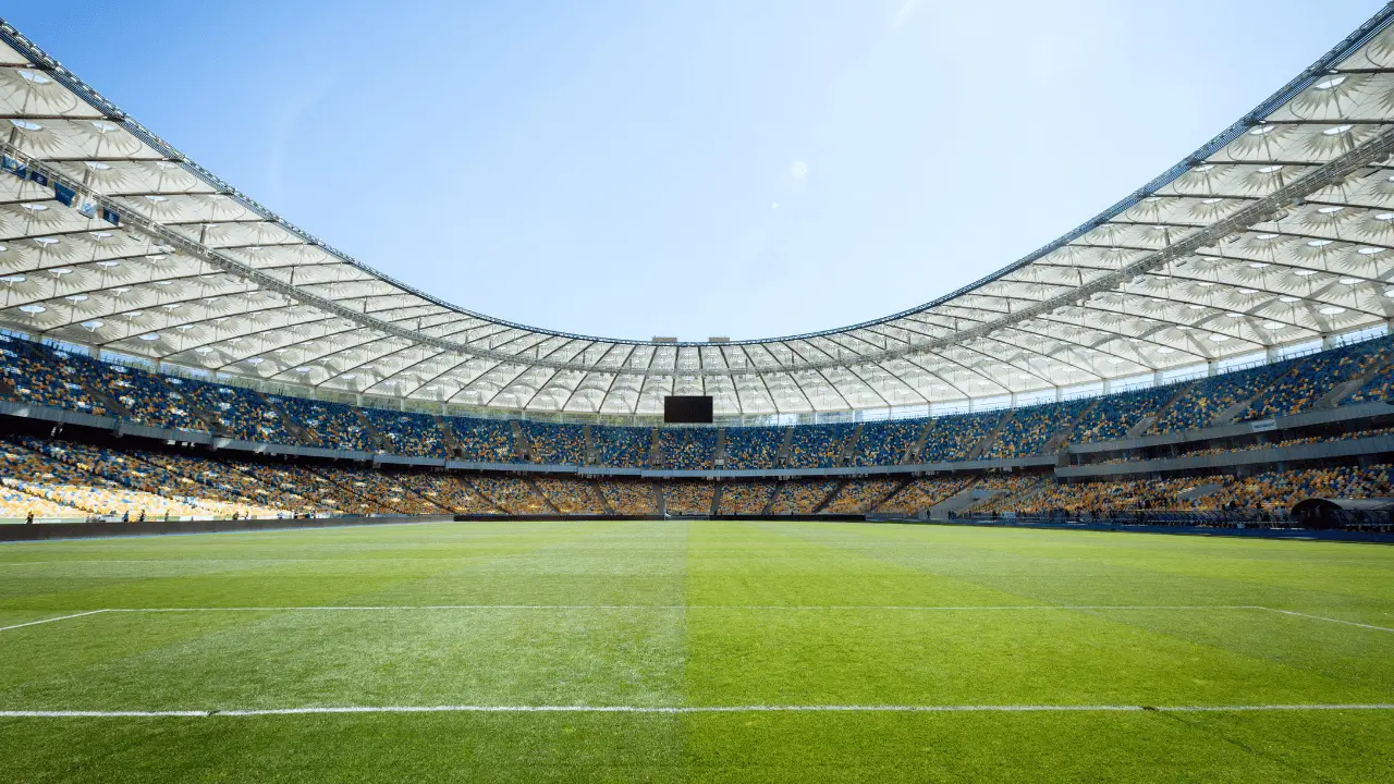 Soccer stadium