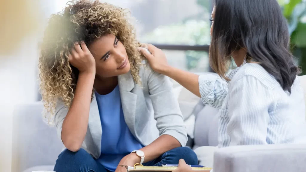 Seek Professional Support When Needed.