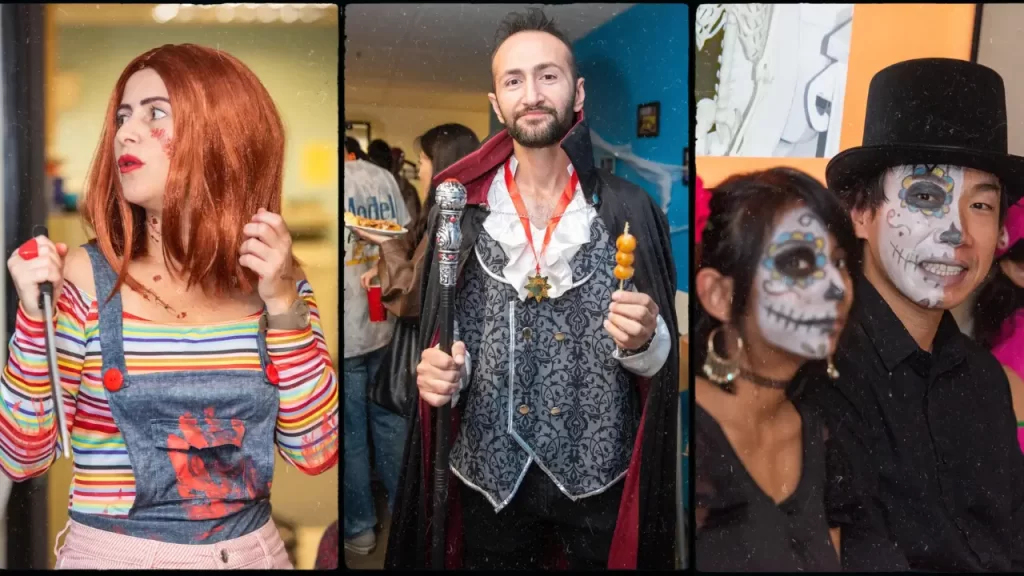 Haloween at LSI.
