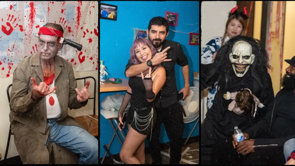 Haloween at LSI.