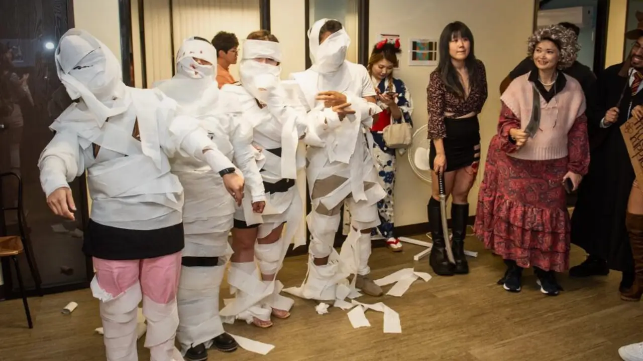 Haloween at LSI.