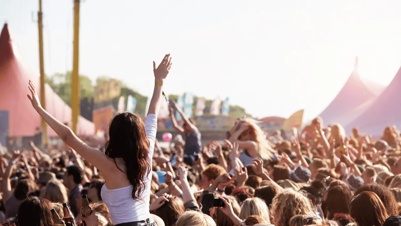 music festival
