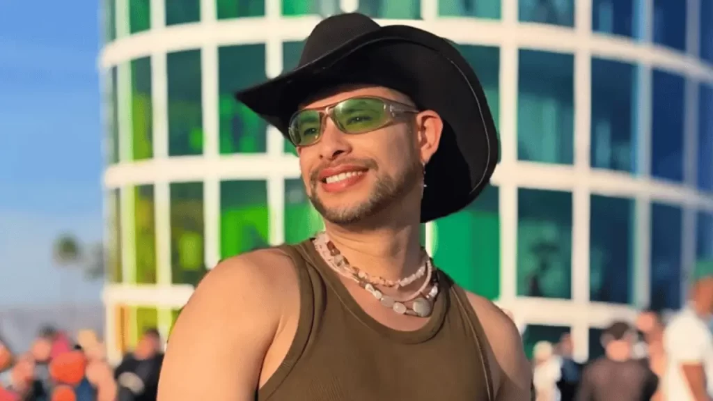 Student enjoying Coachella
