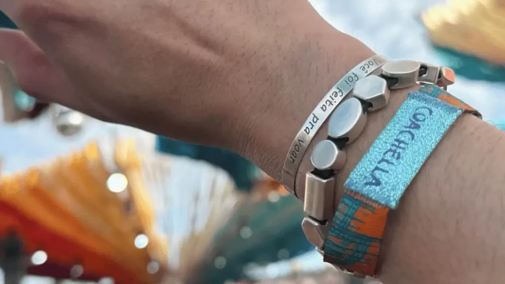 Coachella bracelet