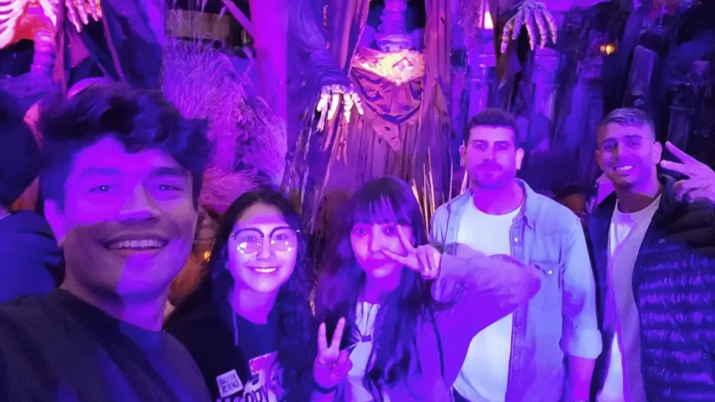 Our students at Knott's Scary Farm