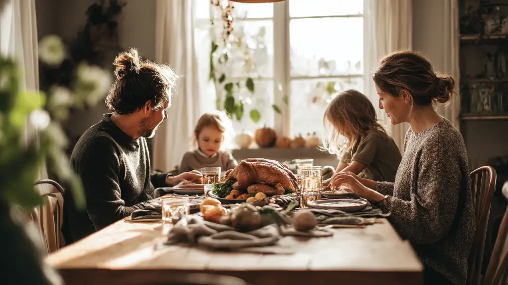 Family in thanksgiving - img thanksgiving lsi 2 - Language Systems International Family in thanksgiving