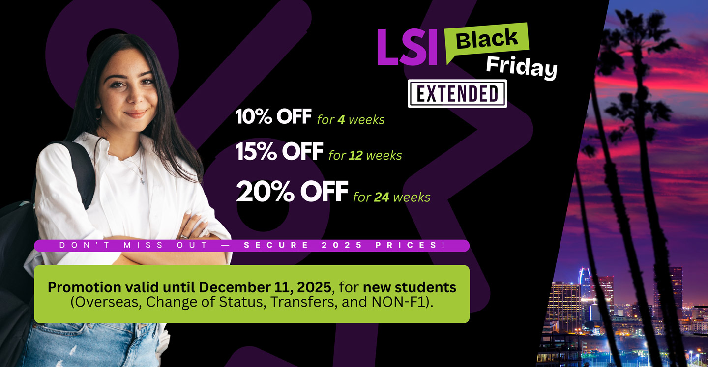 Language Systems - English Class - Black Friday