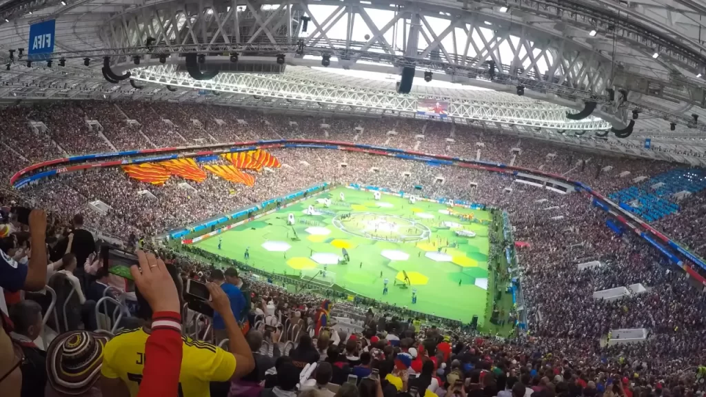 The world cup sprit.