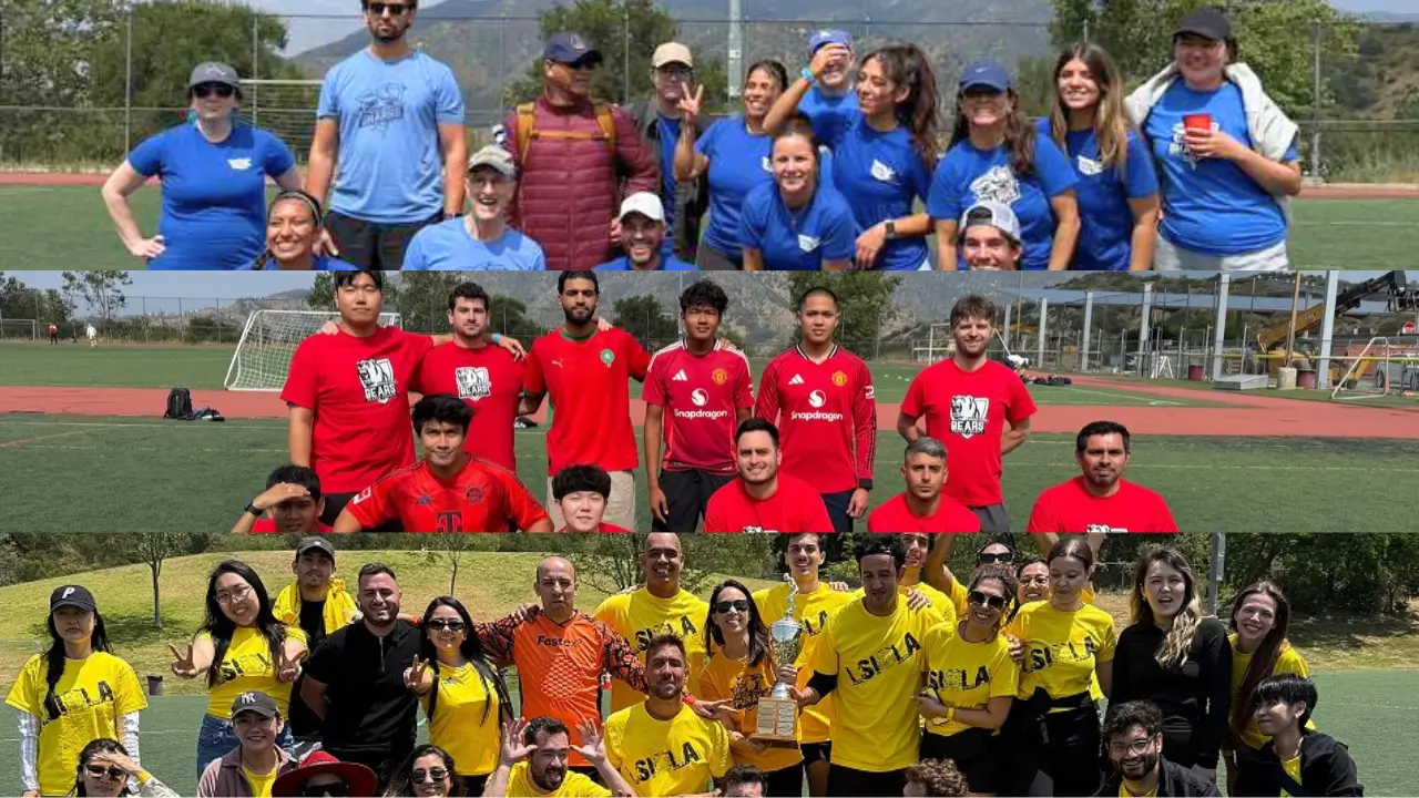 LSI teams in LSI Soccer Torunamente 2026.