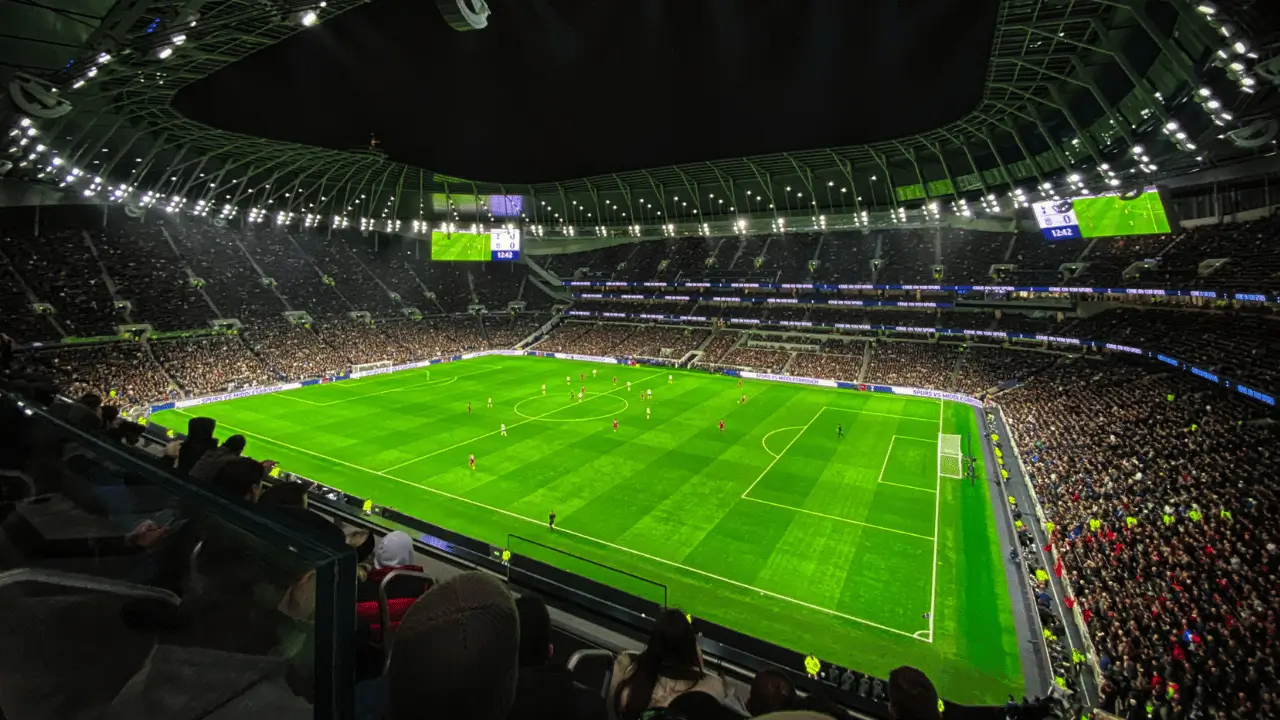 soccer stadium