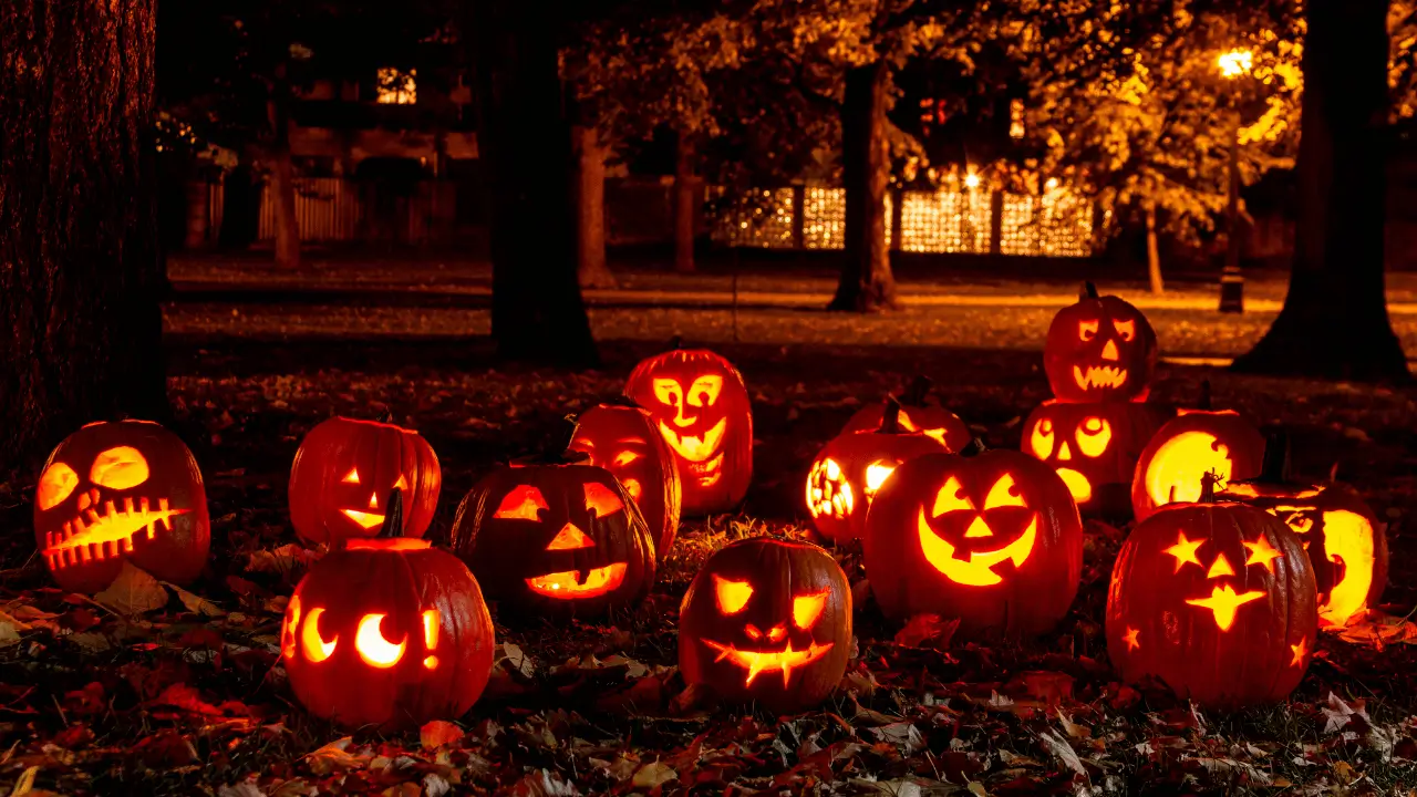 Halloween pumpkins
